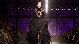 Milano Fashion Week FW 26-27: Roberto Cavalli in “Nero Carnale”