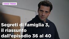 Segreti di famiglia 3, il riassunto della settimana dal 5 al 9 gennaio 