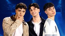 Alex, Gard e Riccardo di Amici ospiti