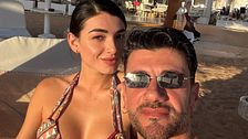 Rebecca Staffelli a Sharm El Sheikh, le foto con il fidanzato