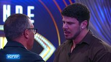 Giancarlo Danto riabbraccia il padre in lacrime: "È il suo compleanno"