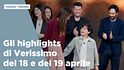 Gli highlights di Verissimo