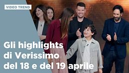 Gli highlights di Verissimo