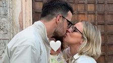 Federica Pellegrini festeggia il compleanno del marito