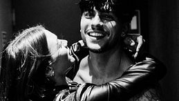 TrigNO, la dolce foto con Chiara Bacci 