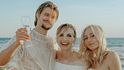 Lorella Cuccarini, gli scatti del matrimonio del figlio