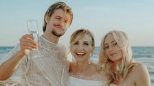 Lorella Cuccarini, gli scatti del matrimonio del figlio