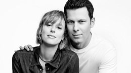 Federica Pellegrini e Matteo Giunta ospiti