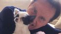Roby Facchinetti, l’addio alla cagnolina Grace