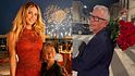 Paola Caruso, le vacanze con il compagno e il figlio
