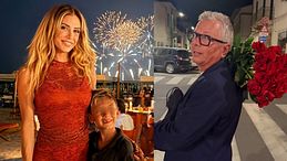 Paola Caruso, le vacanze con il compagno e il figlio