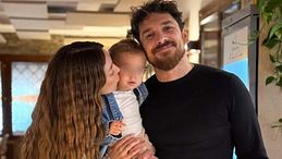 Andrea Cerioli balla con la figlia Allegra