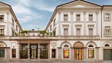 Fuori Salone, riapre la boutique di Louis Vuitton 