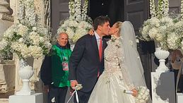 Nathaly Caldonazzo e Filippo Maria Bruni si sono sposati