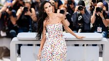 In abito a pois a Cannes 2026, Demi Moore e un’ossessione chiamata polka dot 