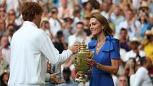 Jannik Sinner, l’incontro con William, Kate e i principini