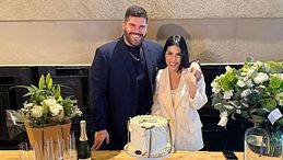 Salvatore Esposito ha sposato Paola Rossi: "Promettere di amarti è stato facile"