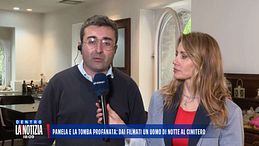 Pamela Genini, Francesco Dolci: "Non sono entrato nel cimitero"