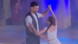 Raimondo Todaro balla con la figlia Jasmine