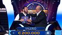 Chi vuol essere milionario? -Il Torneo, Gerry Scotti si commuove per la vittoria di Valerio