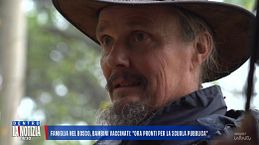 Famiglia nel bosco, i tre bambini sono stati vaccinati