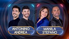 Quarta puntata: le coppie in Nomination 