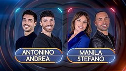 Quarta puntata: le coppie in Nomination 