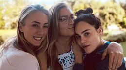 Romina Power, lo scatto con le figlie Cristel e Romina