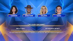 Grande Fratello Vip 9, le nomination della puntata del 16 ottobre