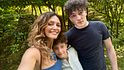 Francesca Cavallin, la foto con i figli Leonardo e Jacopo