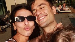Pierpaolo Pretelli e Giulia Salemi, le dolci foto con il piccolo Kian