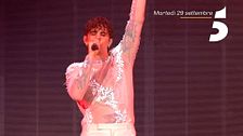 Achille Lauro - Comuni immortali, il concerto su Canale 5