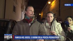 Famiglia nel bosco, le prime parole di Catherine e Nathan dopo l'inizio della perizia psichiatrica