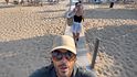 Marco Bocci al mare con Laura Chiatti