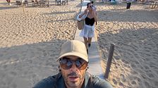 Marco Bocci al mare con Laura Chiatti