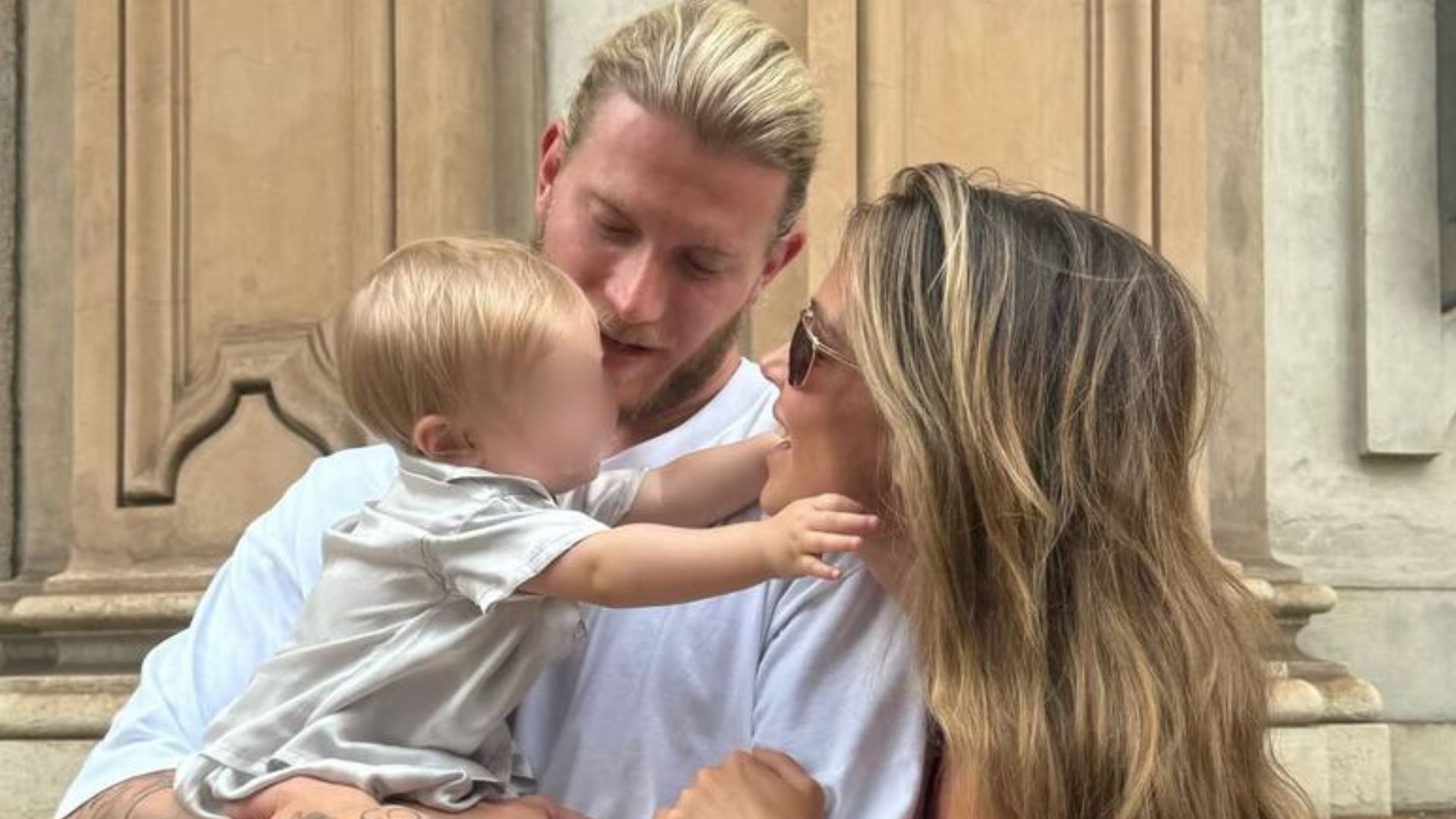 Diletta Leotta, le immagini del matrimonio con Loris Karius