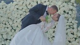 Ilary Blasi e Bastian Muller, il video inedito del matrimonio