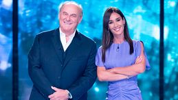 Gerry Scotti compie 70 anni, gli auguri di Silvia Toffanin