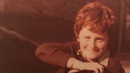 Rudy Zerbi, le foto amarcord di quando era piccolo