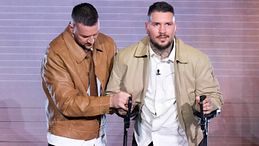 Daniele Scardina, l'emozionante ingresso a Verissimo sulle sue gambe