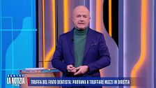 Dentro la notizia, tentativo di truffa in diretta a Gianluigi Nuzzi