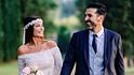 Gianluigi Buffon e Ilaria D’Amico festeggiano il secondo anniversario di matrimonio