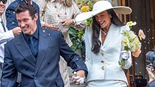 Dua Lipa e Callum Turner, nozze a sorpresa a Londra: il look Schiaparelli che cita Bianca Jagger
