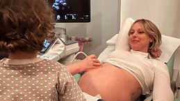 Federica Pellegrini, l'ecografia insieme alla primogenita: "Chissà se hai capito"
