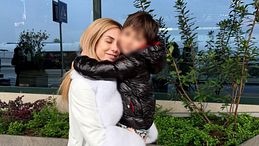 Paola Caruso, l'ultimo saluto al figlio prima del GF Vip