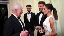 David Beckham nominato Sir (cavaliere) da Re Carlo