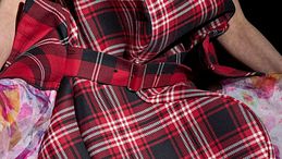 Ode al tartan: la stampa scozzese è leitmotiv dei look delle Feste