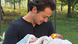 Federico Rossi, la foto con la figlia di Benjamin Mascolo