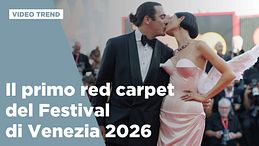 Il primo red carpet del Festival di Venezia 2026