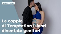 Le coppie di Temptation Island diventate genitori